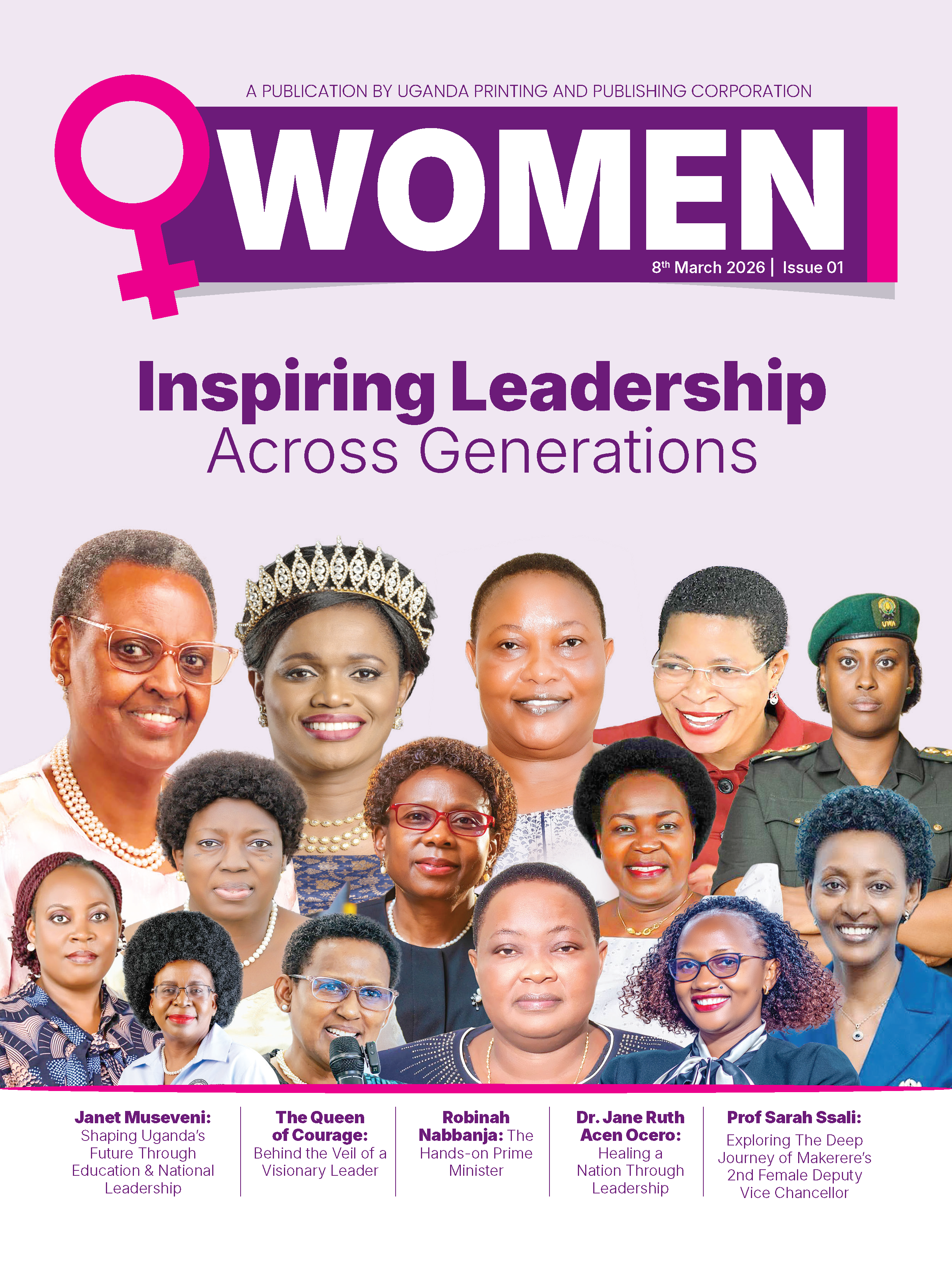 WOMENS DAY MAGAZINE 2026