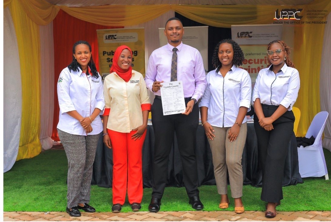 UPPC Staff who participated in the expo at Kololo Ceremonial Ground