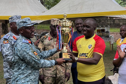 UPPC Corporate Football Team Wins 2025 Tarehe Sita Cup 